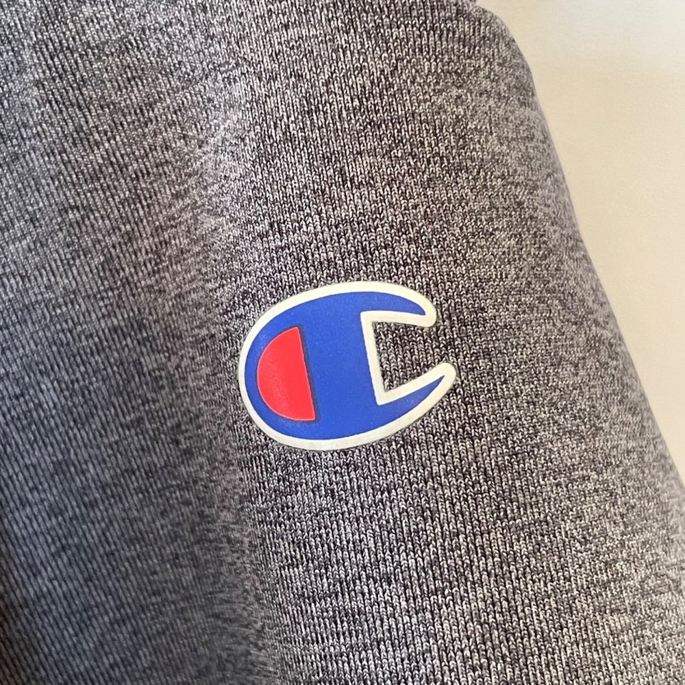 Champion Youth Girls 4 Skort Skirt with Shorts Gray Athleticwear Tiered Ruffles - Picture 6 of 10